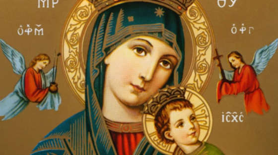Đức Mẹ Hằng Cứu Giúp”-“Thánh Tượng” (icon) nổi tiếng nhất - SUY NIỆM VÀ CẦU  NGUYỆN - Tổng Hội Hiệp Sỹ Fatima & Mân Côi
