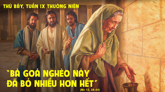 Thu Bay Tuan IX Thuong Nien-Mc 12, 38-44