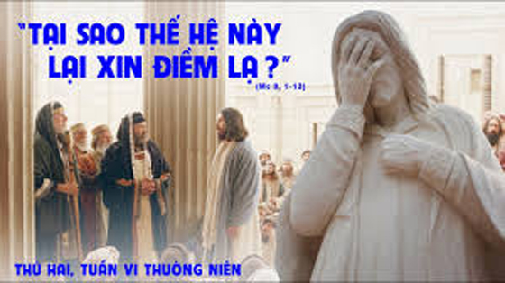 Mc 8, 11-13