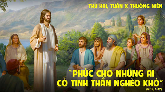 Mt 5, 1-12-thu-hai-tuan-10-X-thuong-nien