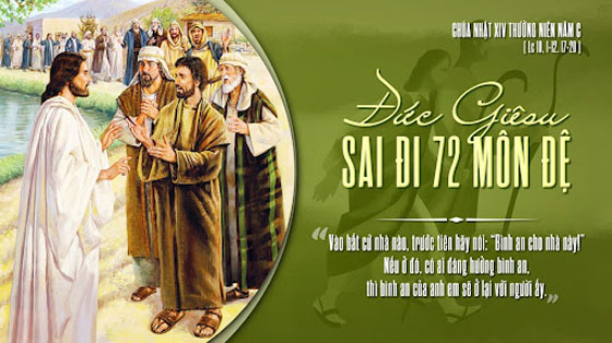 Lc 10, 1-12. 17-20.2
