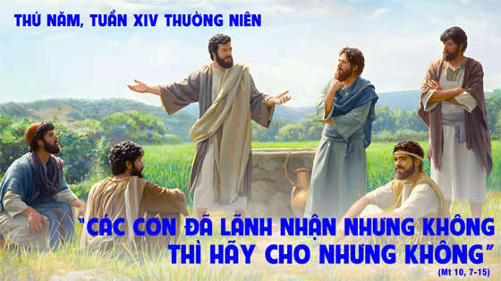 Mt 10, 7-15-thu-nam-tuan-14-thuong-nien-nam-c