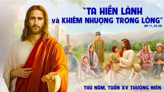 Mt 11, 28-30--thu-nam-tuan-15-thuong-nien-nam-c