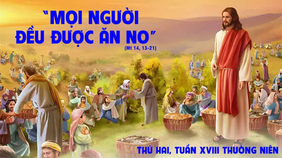 Mt 14, 13-21-thu-hai-tuan-18-XVIII-thuong-nien-nam-c