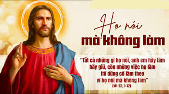Mt 23, 1-12.3
