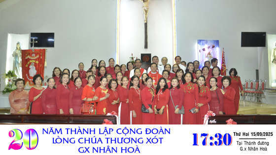 20 nam thanh lap CD LCTX Nhan Hoa 2025