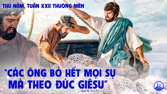 Lc 5, 1-11.3