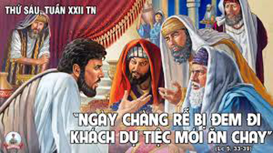 Lc 5, 33-39.1
