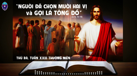 Lc 6, 12 - 19.3