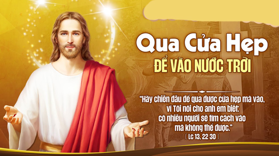 Lc 13, 22-30.2