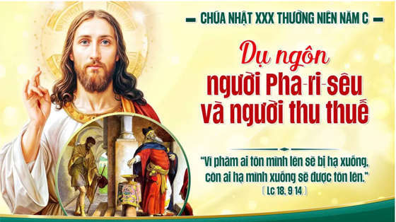 Lc 18, 9-14-chua-nhat-tuan-30-XXX-thuong-nien-nam-c